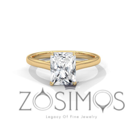 The Tiffany Radiant solitaire ring