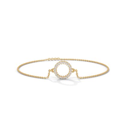 Sparkle Round Diamond Bracelet
